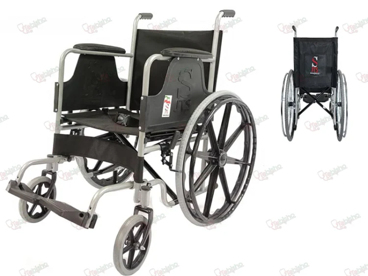 ویلچر پره فلزی 809R جی تی اس (قیمت+خرید)