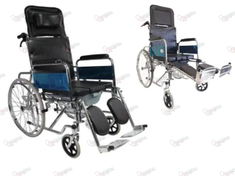 ویلچر برانکاردی ارتوپدی جی تی اس 608GC