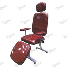 صندلی خونگیری آزمایشگاهی و بیمارستانی چهار تکه | خرید و قیمت