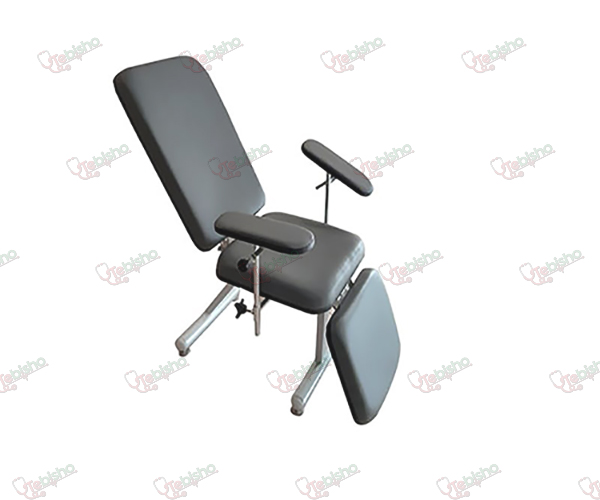 صندلی خونگیری آزمایشگاهی و بیمارستانی سه تیکه | خرید و قیمت