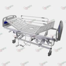 تخت لگن خور برقی سه شکن بیمارستانی (خرید وقیمت )
