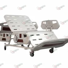 تخت برقی بیمارستانی چهار شکن صندلی شو (قیمت+خرید)
