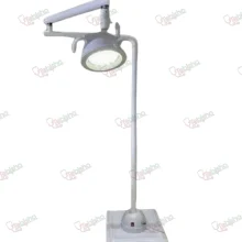 چراغ معاینه پزشکی چرخدار