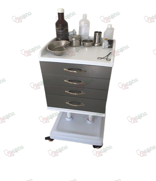 خرید ترالی پزشکی و زیبایی چهارکشو T56