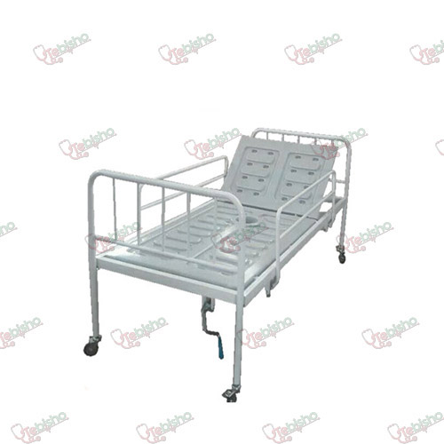 تخت بیمارستانی لگن خور یک شکن