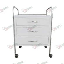 ترالی پانسمان سه کشو