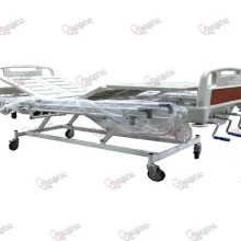 تخت بیمارستانی سه شکن مکانیکی (خرید+قیمت )