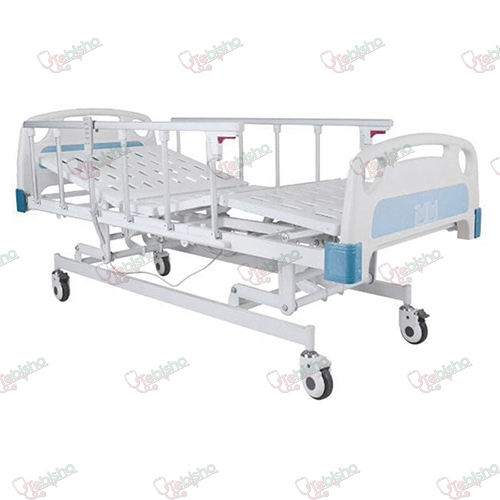 تخت بیمارستانی برقی سه شکن