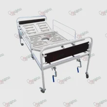 تخت بیمارستانی لگن خور دوشکن (خرید وقیمت )